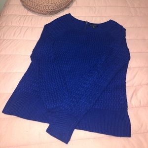 Blue American Eagle sweater